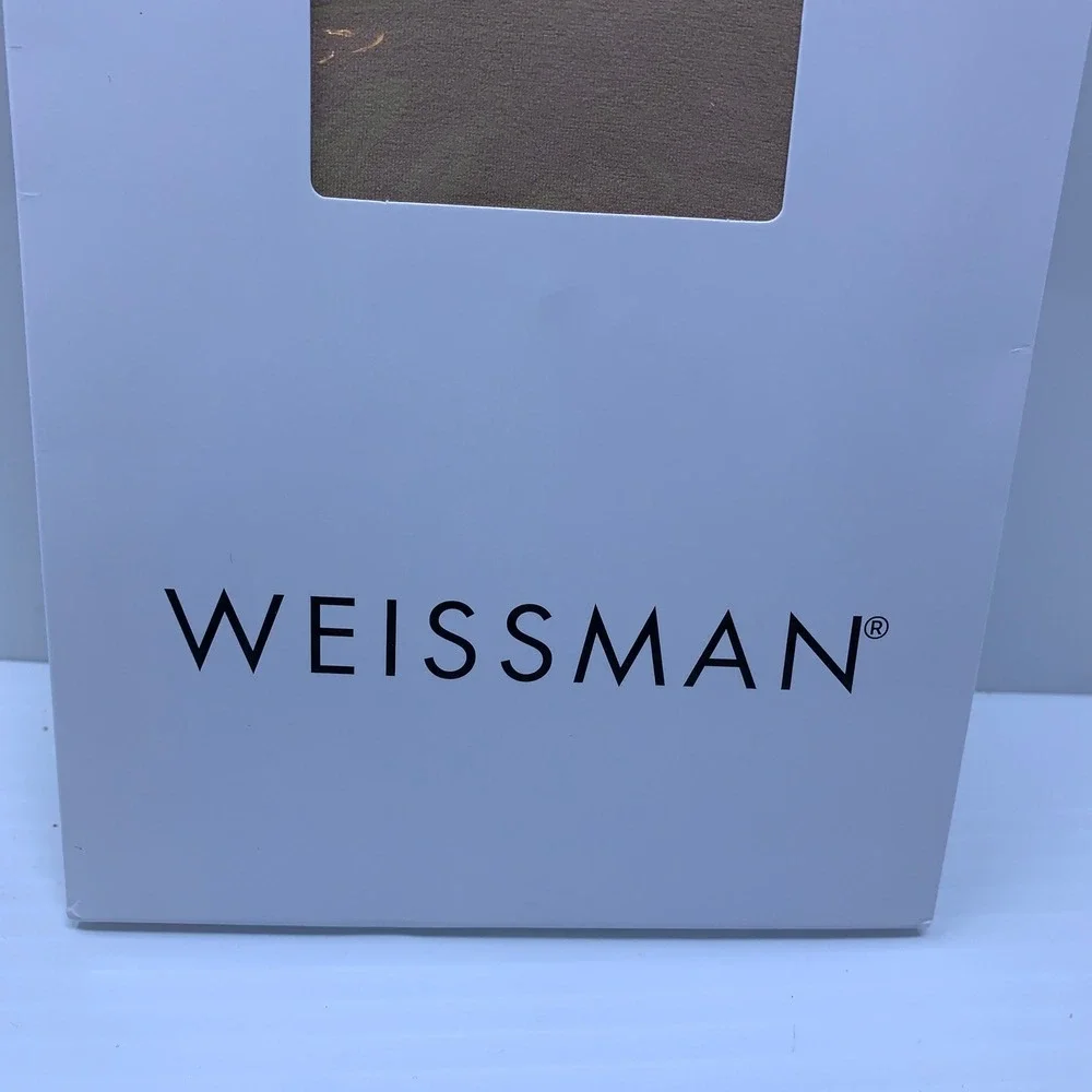 Weissman Kids SC Lt. Suntan W900C Convertible Dance Tights NWT